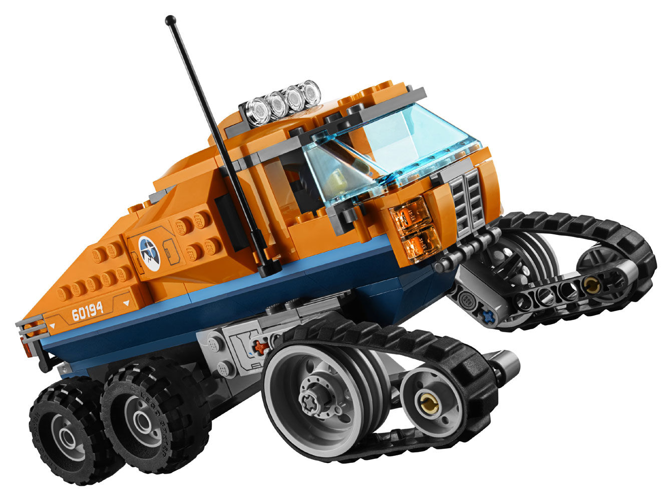 LEGO City Arctic Expedition Arctic Scout Truck 60194