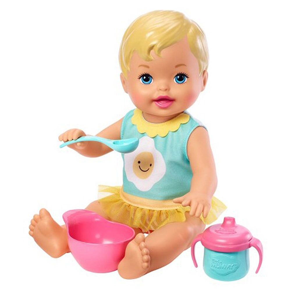 Mommy Doll. Fisher Price little Mommy Lets make Music Doll. Mom and Kukla.