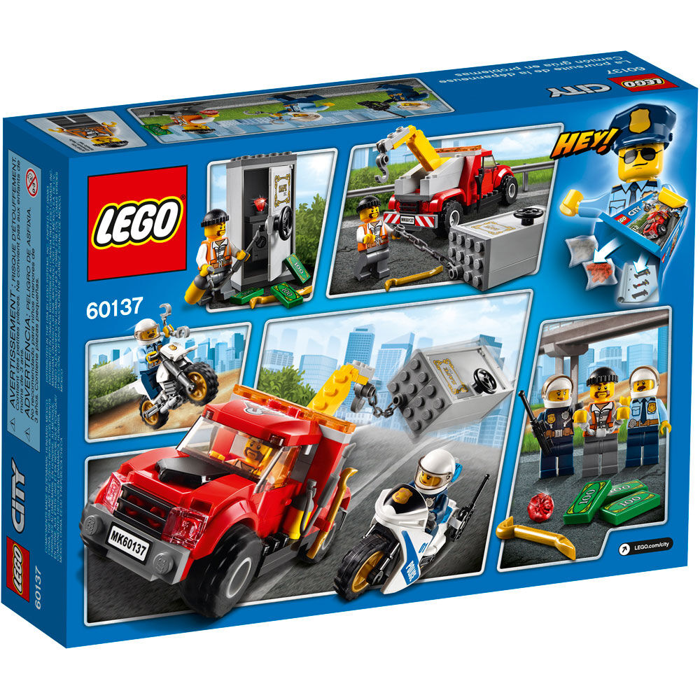 LEGO City Tow Truck Trouble 60137