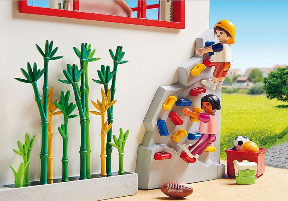 Playmobil fitness hot sale room