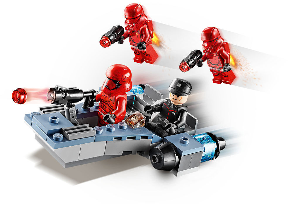 Star wars lego sith trooper sale