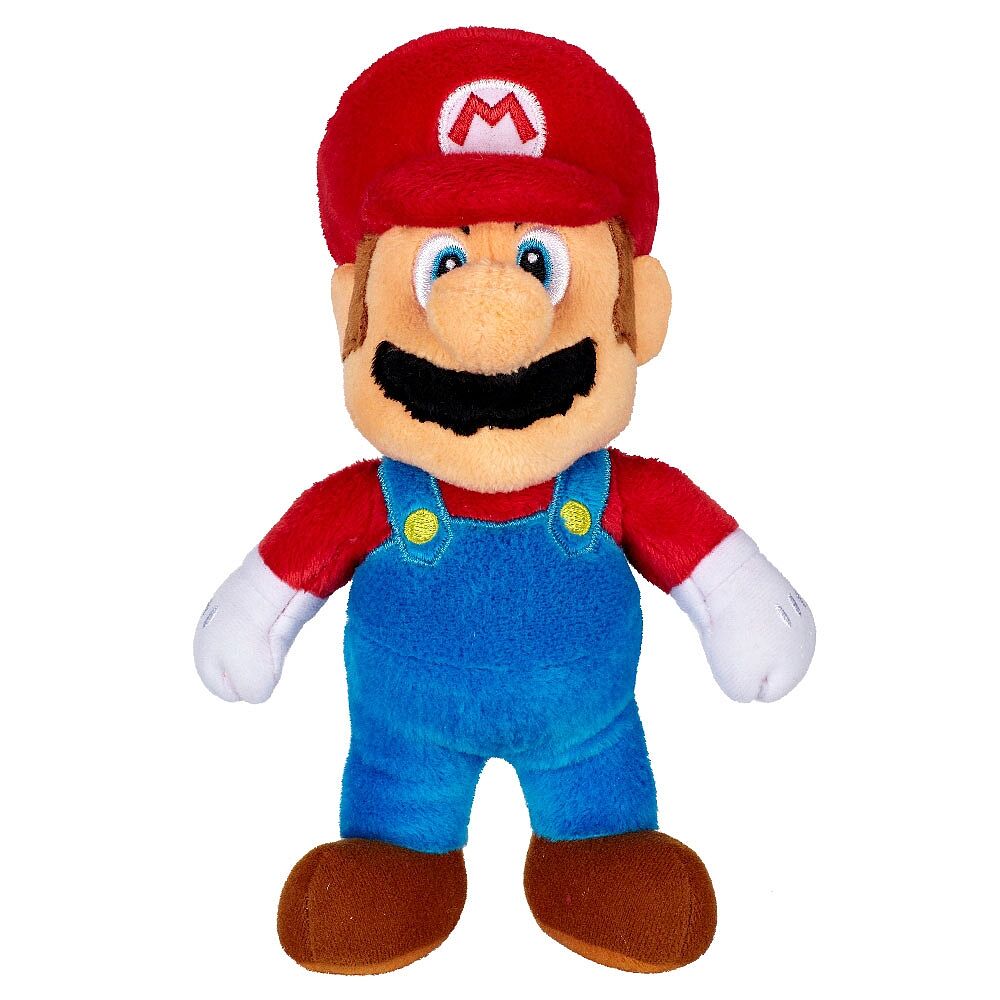 world of nintendo mario plush