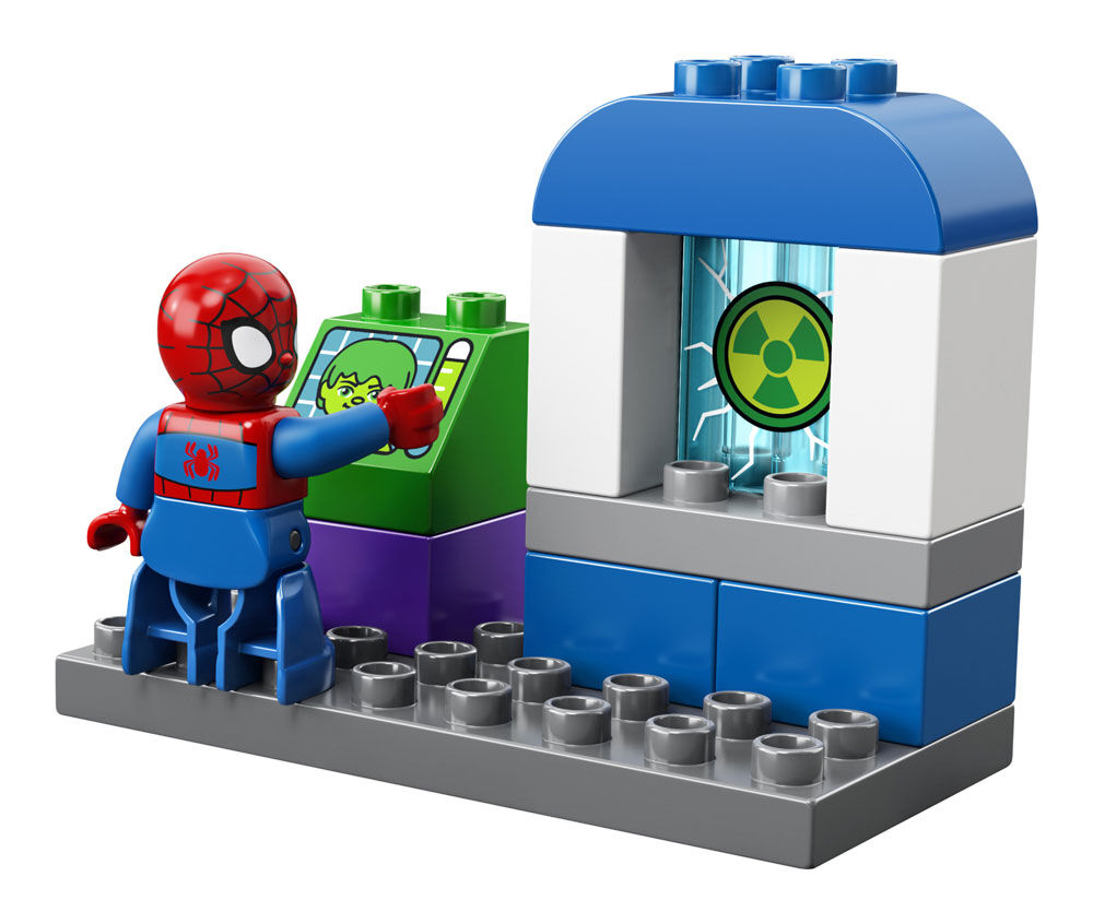 Spiderman and shop hulk duplo