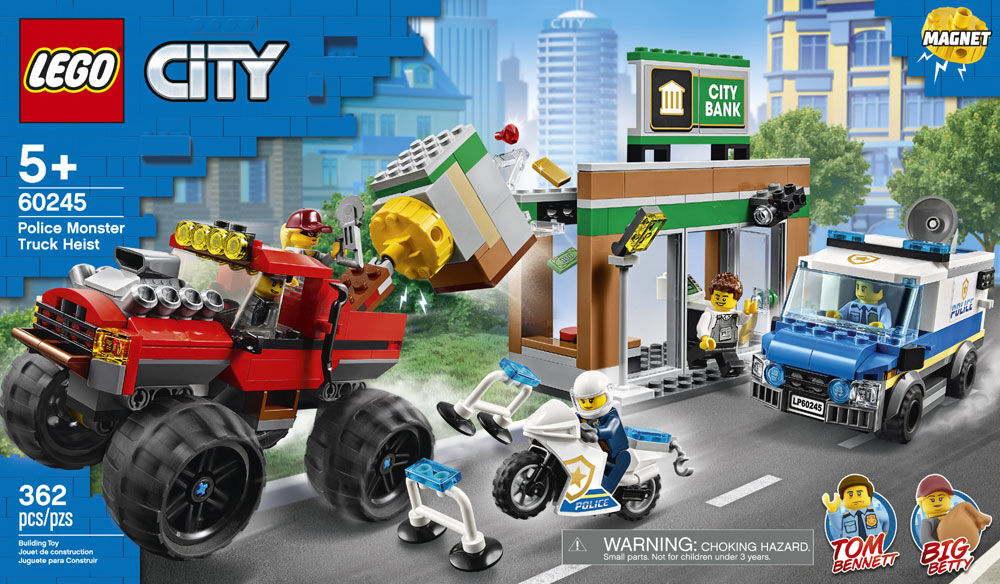 lego city police heist