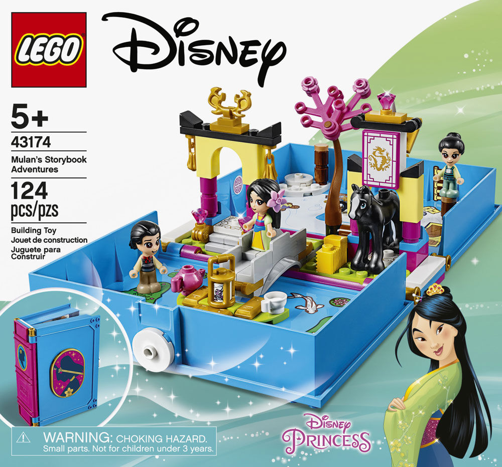 lego storybook adventures mulan