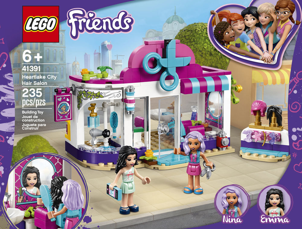 LEGO Friends Heartlake City Hair Salon 41391