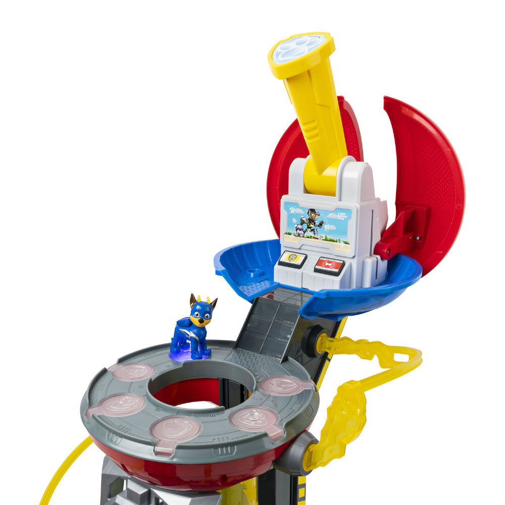 Paw patrol light and sound lookout clearance tower