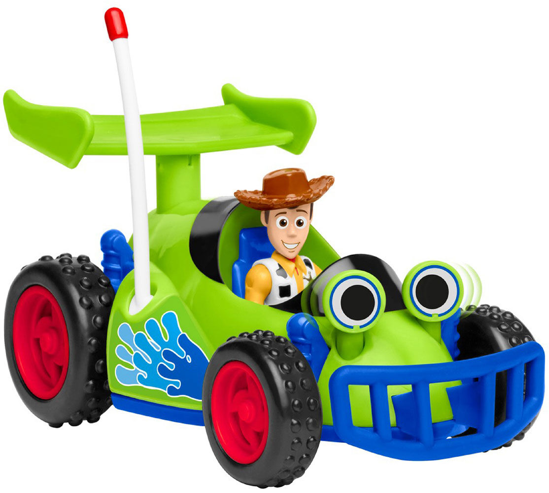 Imaginext woody clearance and rc