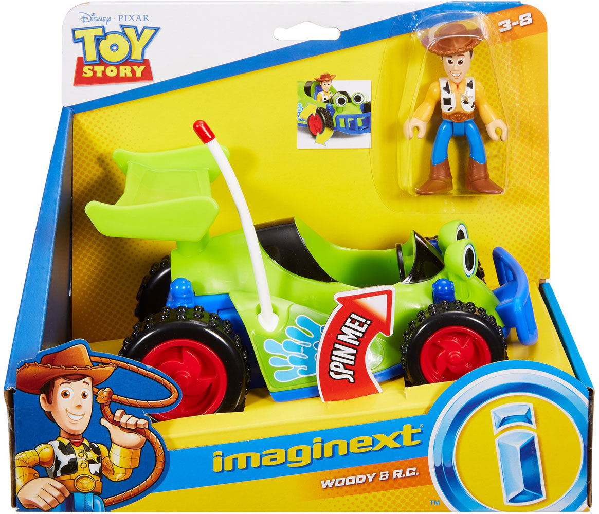 imaginext woody