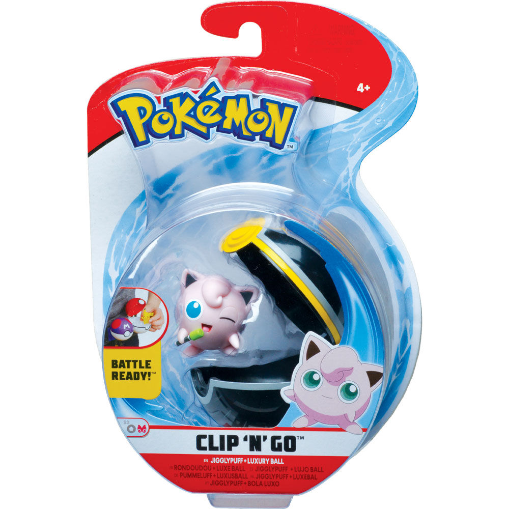 Pokemon clip n go.