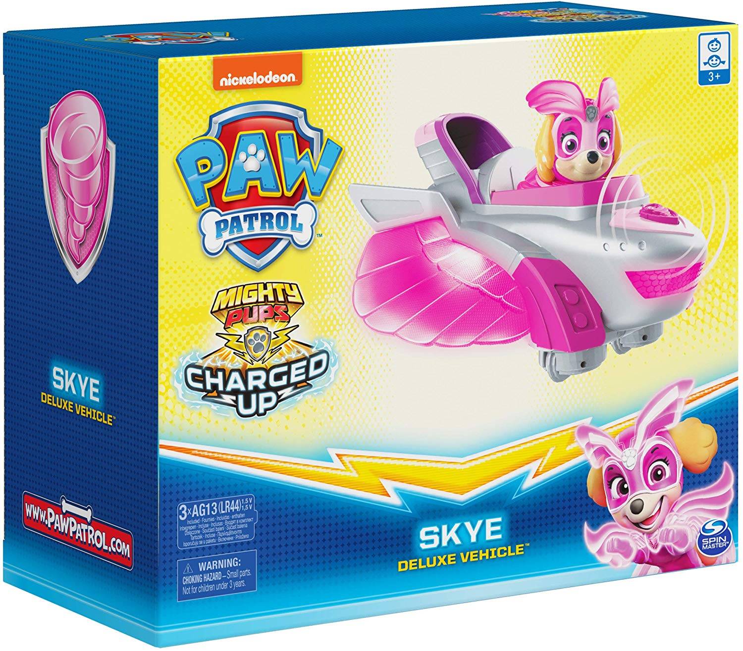 Игровой набор Скай Вихрь и реактивный самолет со светом и звуком ...