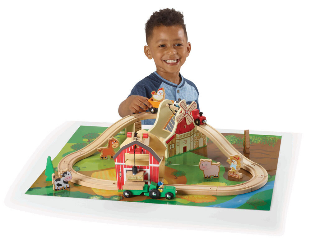 imaginarium express rescue train set