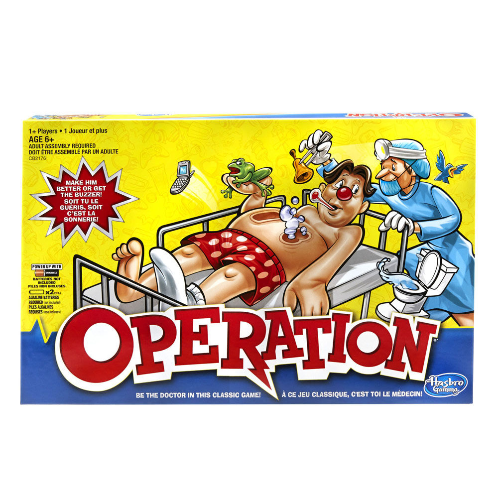 Hasbro Gaming - Operation Game | Играландия - интернет магазин игрушек