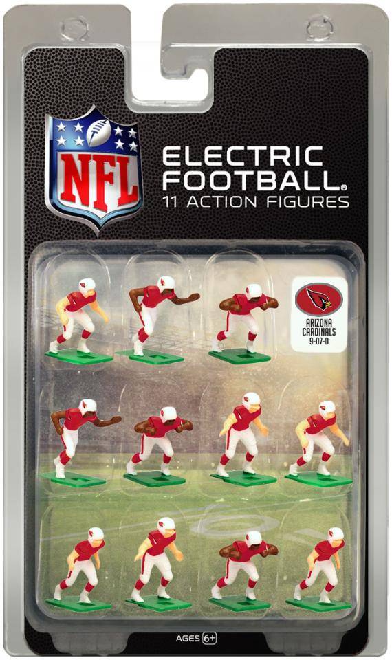 arizona cardinals action figures