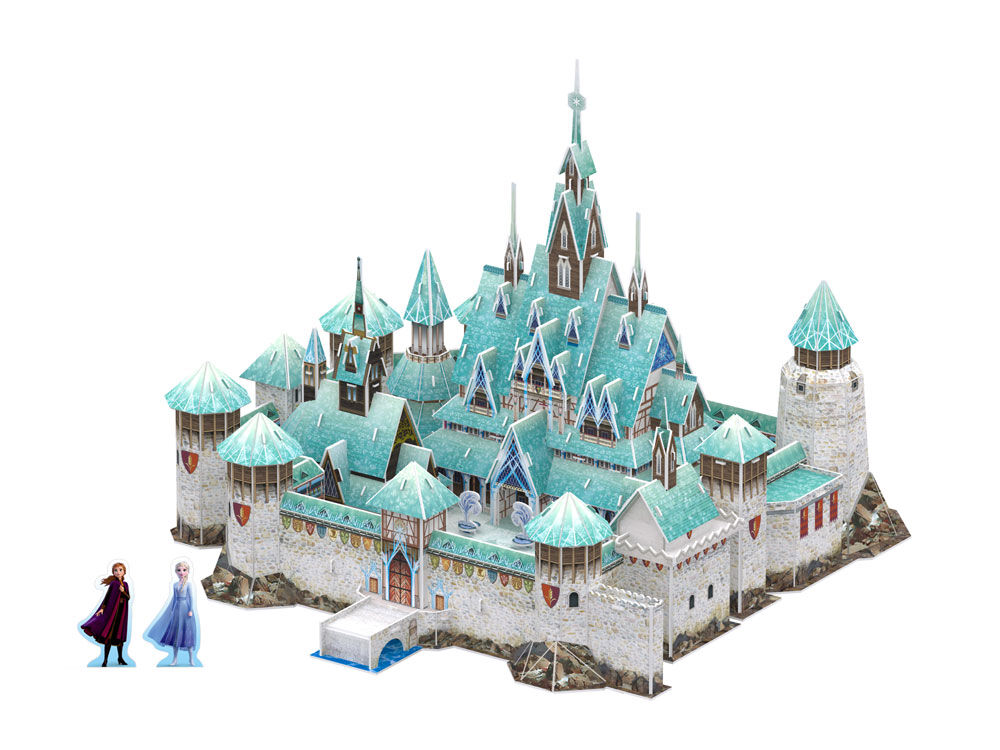 frozen 2 disney castle