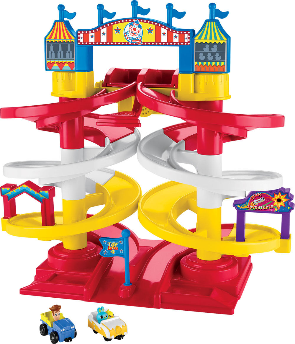 spiral speedway toy