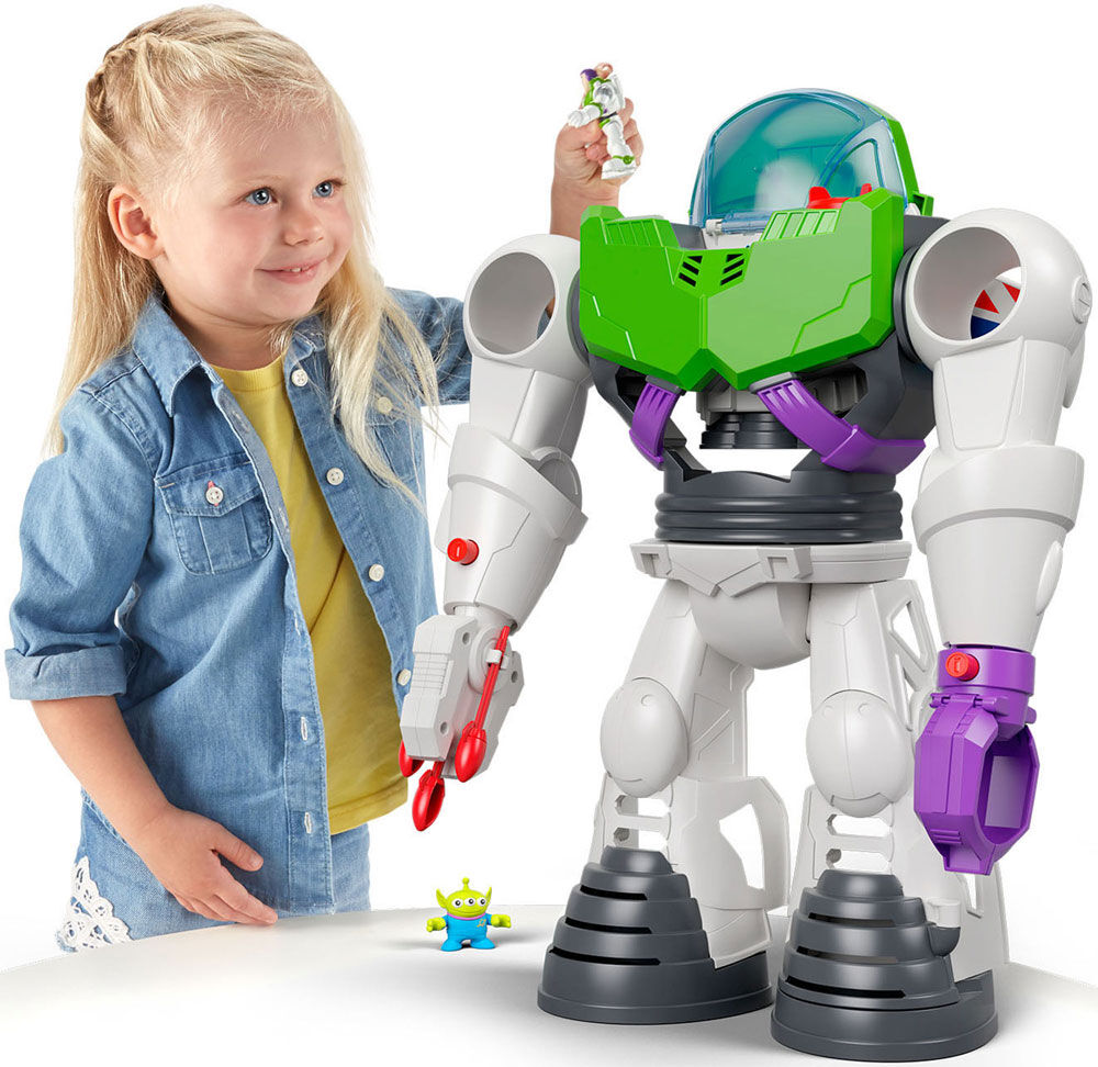 buzz lightyear robot