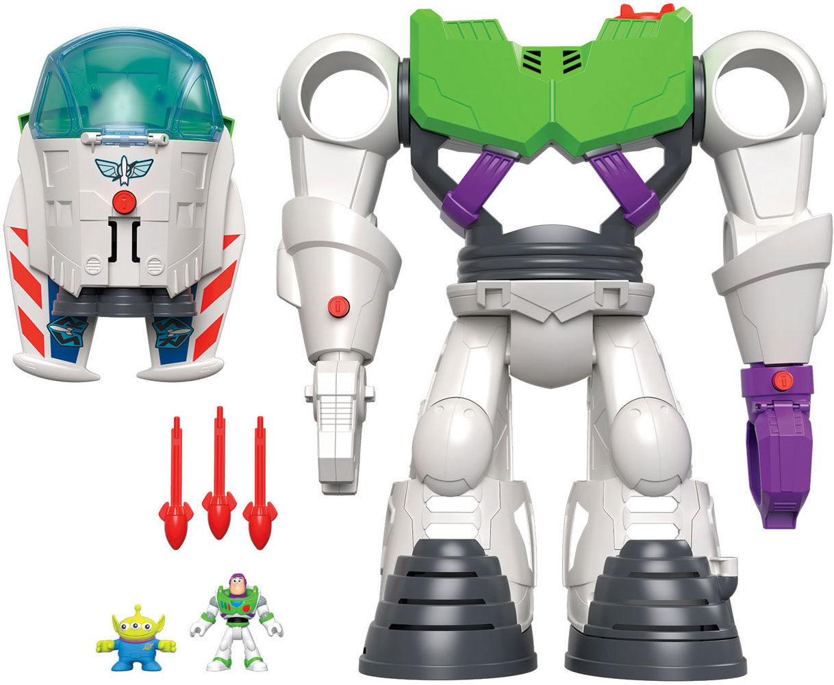 buzz lightyear robot