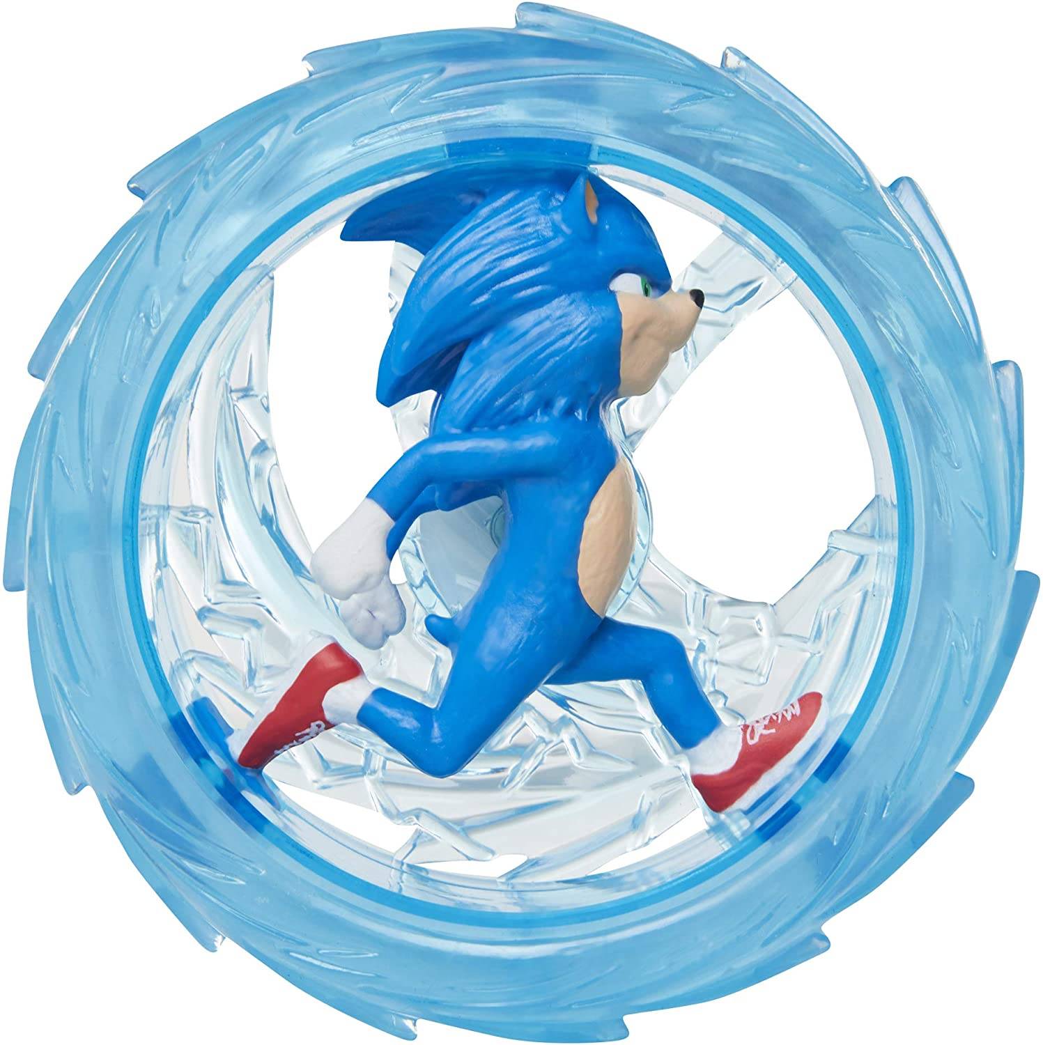 Принесите домой суперскорость Sonics с игрушкой Spin Dash Sonic! 