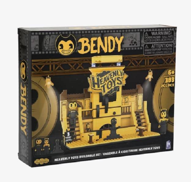 bendy and the dark revival heavenly toys deluxe construction set