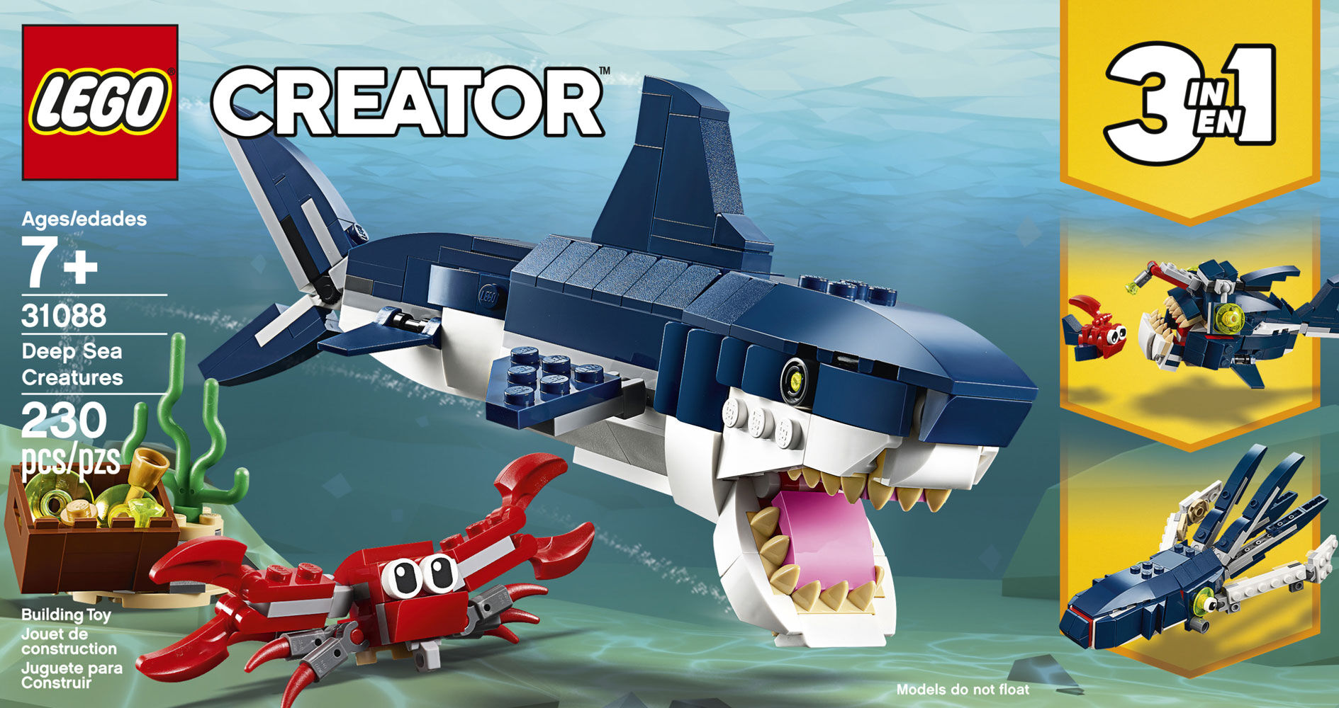 lego deep sea creatures