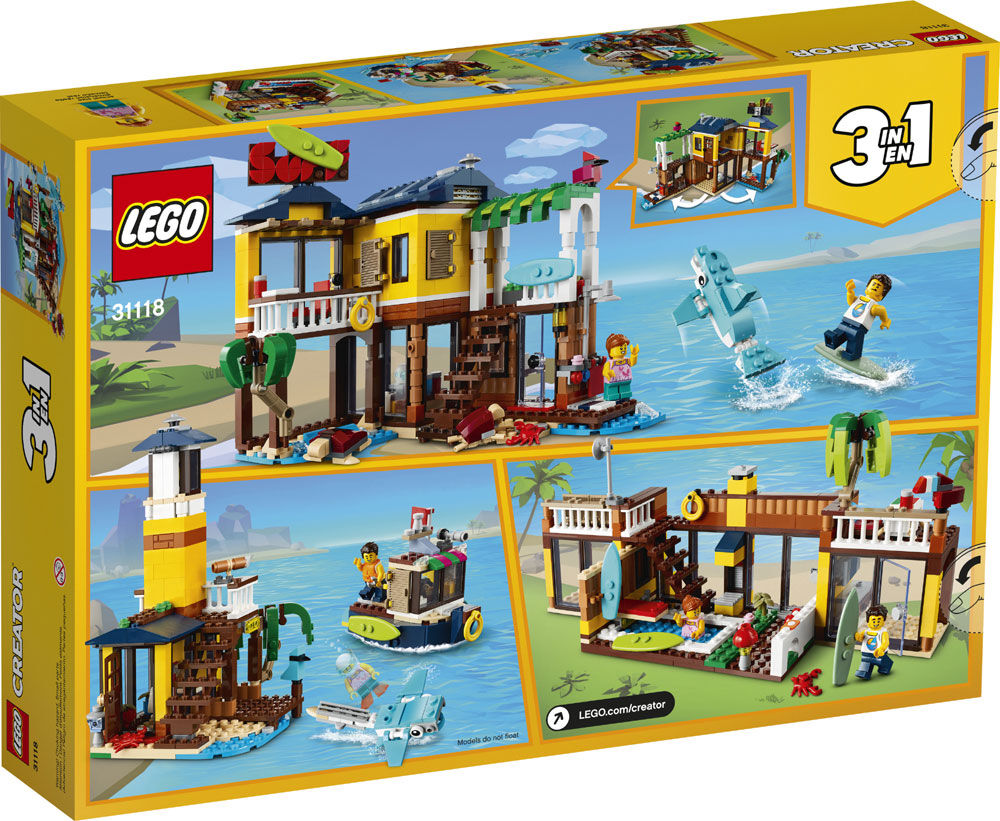 Lego store city surf