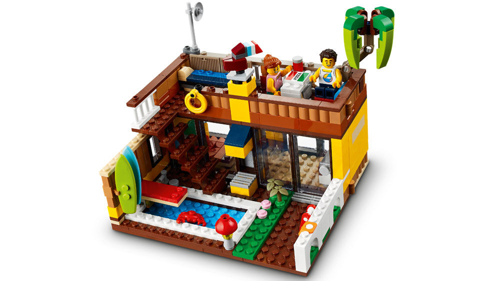 Lego creator sale surf