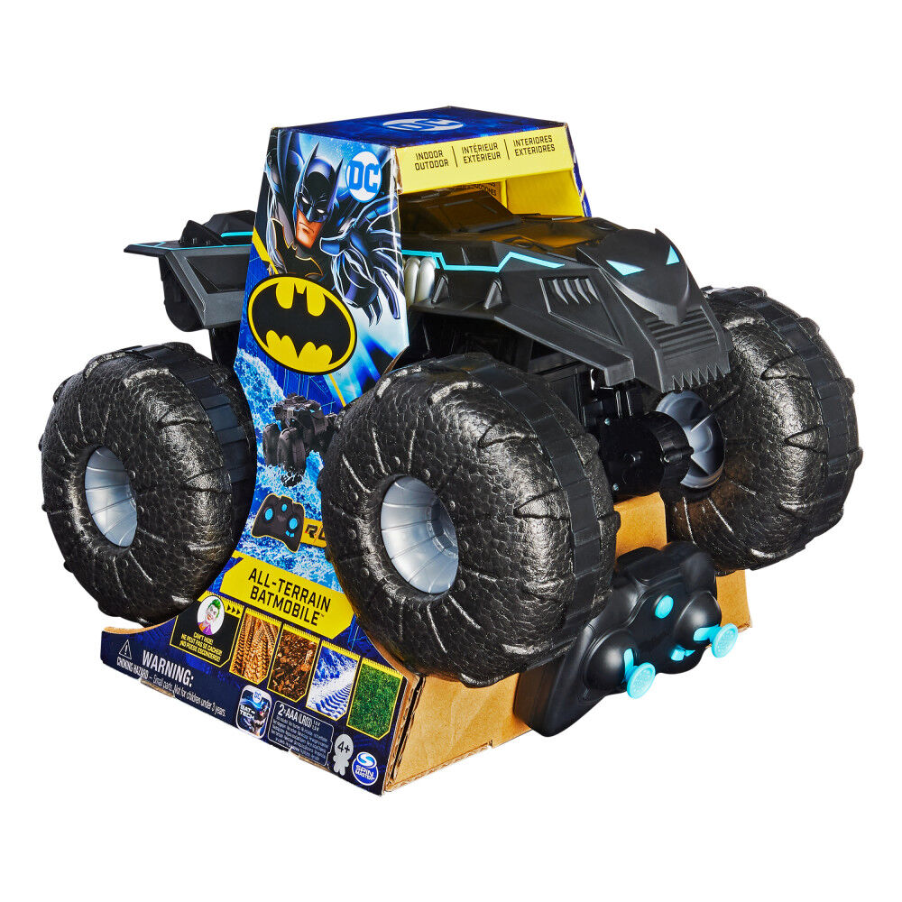 batman batmobile remote control vehicle