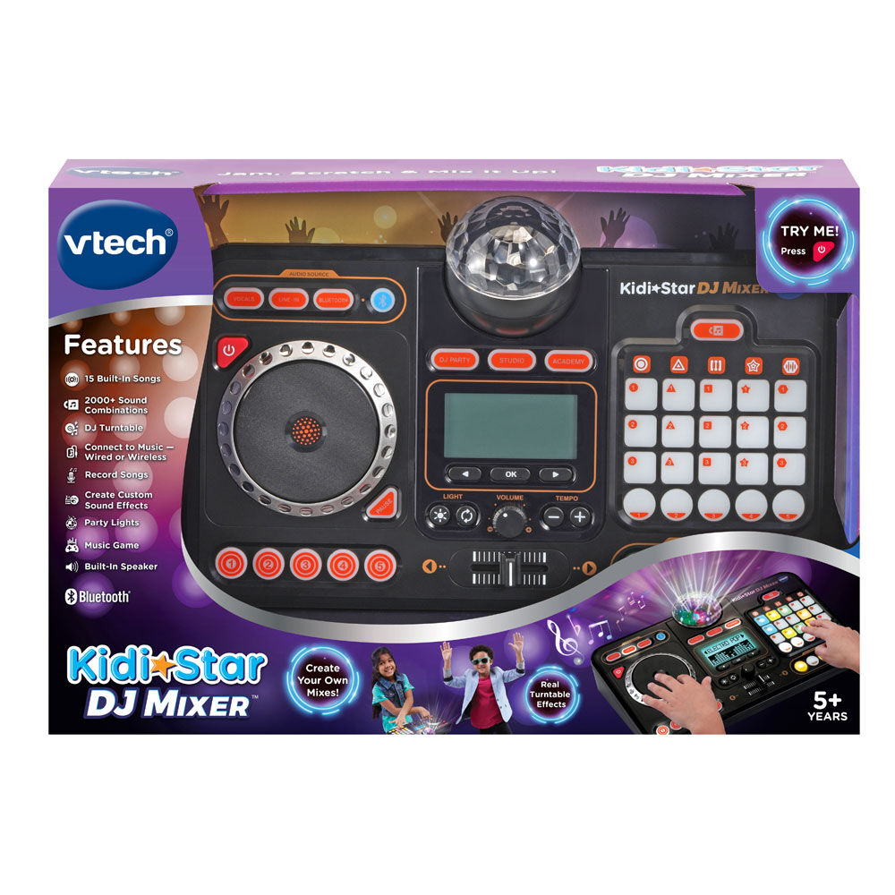 VTech KidiStar DJ Mixer - English Edition VTech KidiStar DJ Mixer