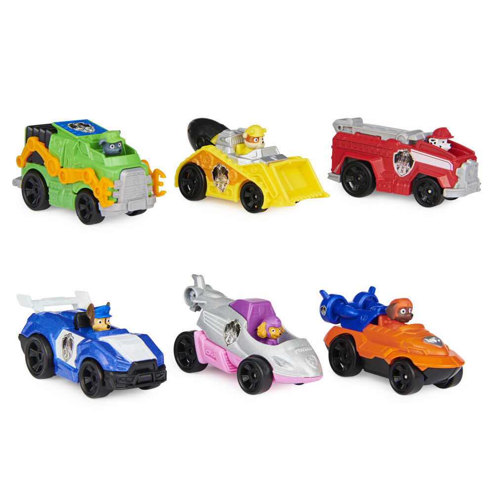 paw patrol die cast gift set