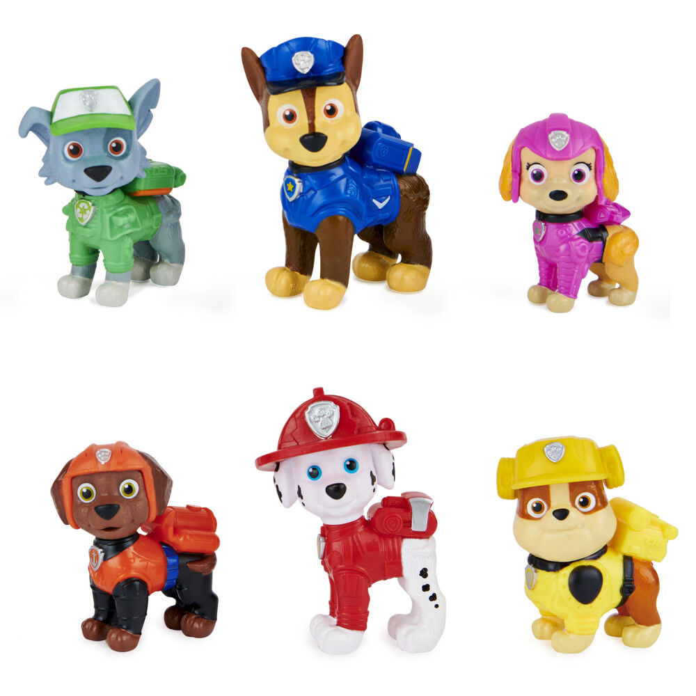 Paw patrol racers clearance 6 pack