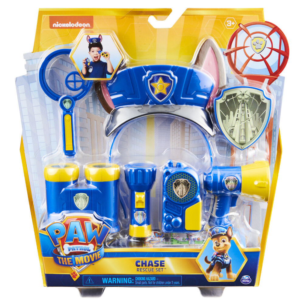 paw patrol role play set