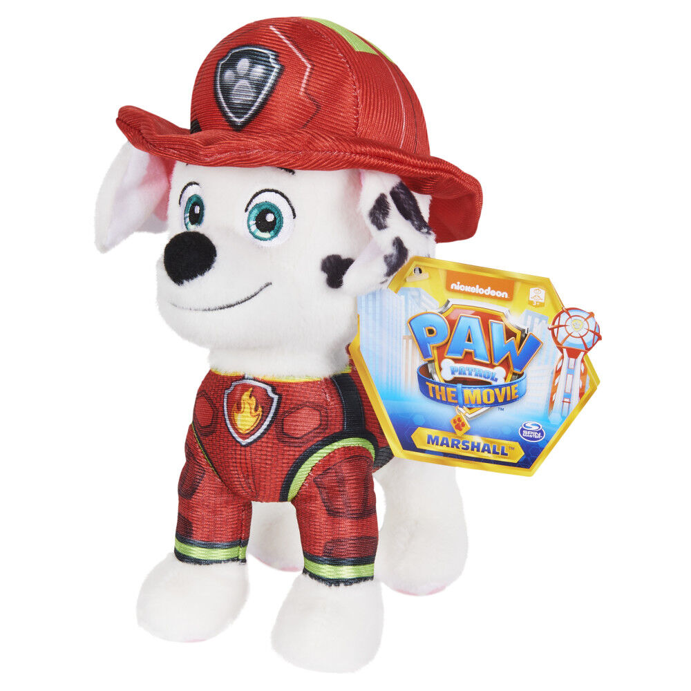 PAW Patrol, Movie Marshall Stuffed Animal Plush Toy, 8-inch PAW Patrol,  Movie Marshall Stuffed Animal Plush Toy, 8-inch | Играландия - интернет  магазин игрушек