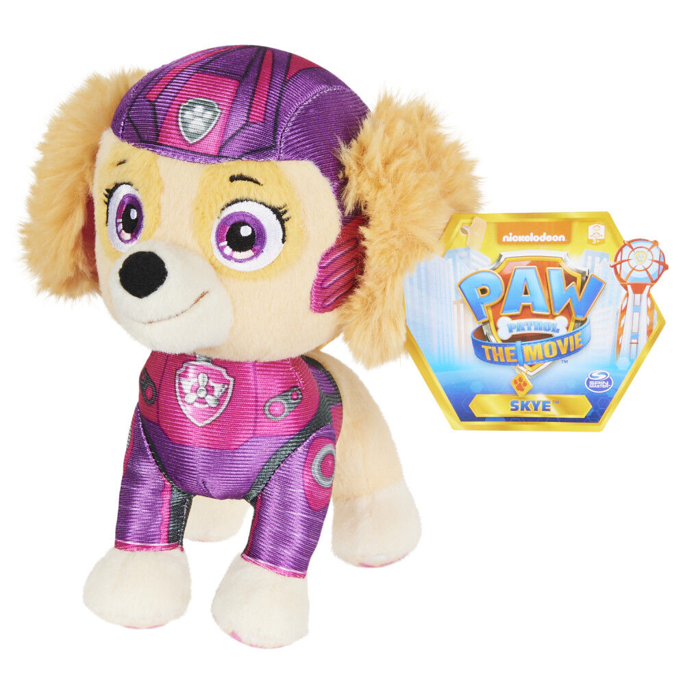 PAW Patrol Movie Skye Stuffed Animal Plush Toy 8 inch PAW Patrol Movie Skye Stuffed Animal Plush Toy 8 inch