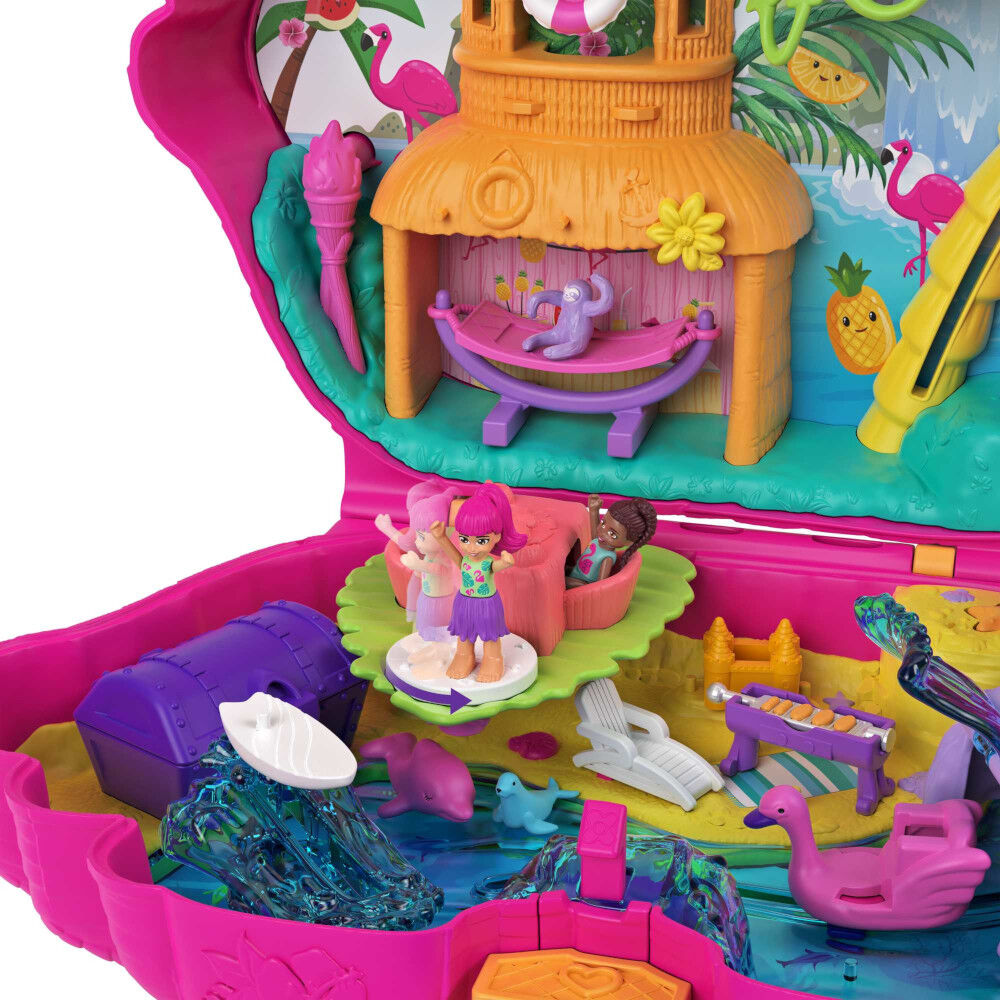 Polly pocket store mini flamingo