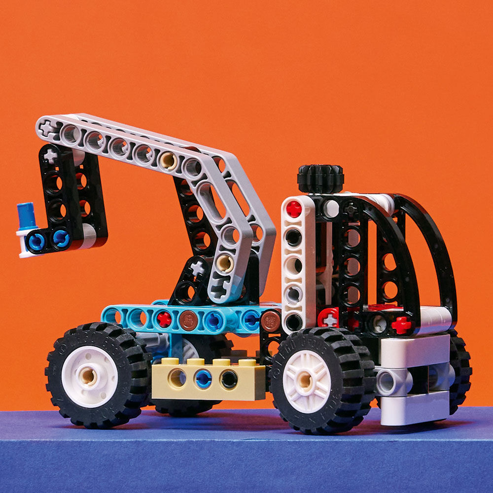 Lego technic sale telehandler