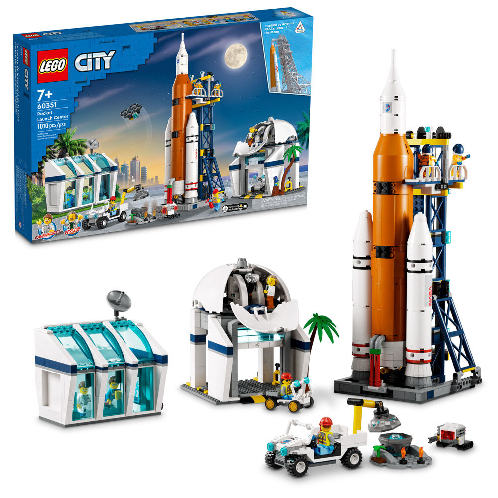 Lego city rocket ship on sale