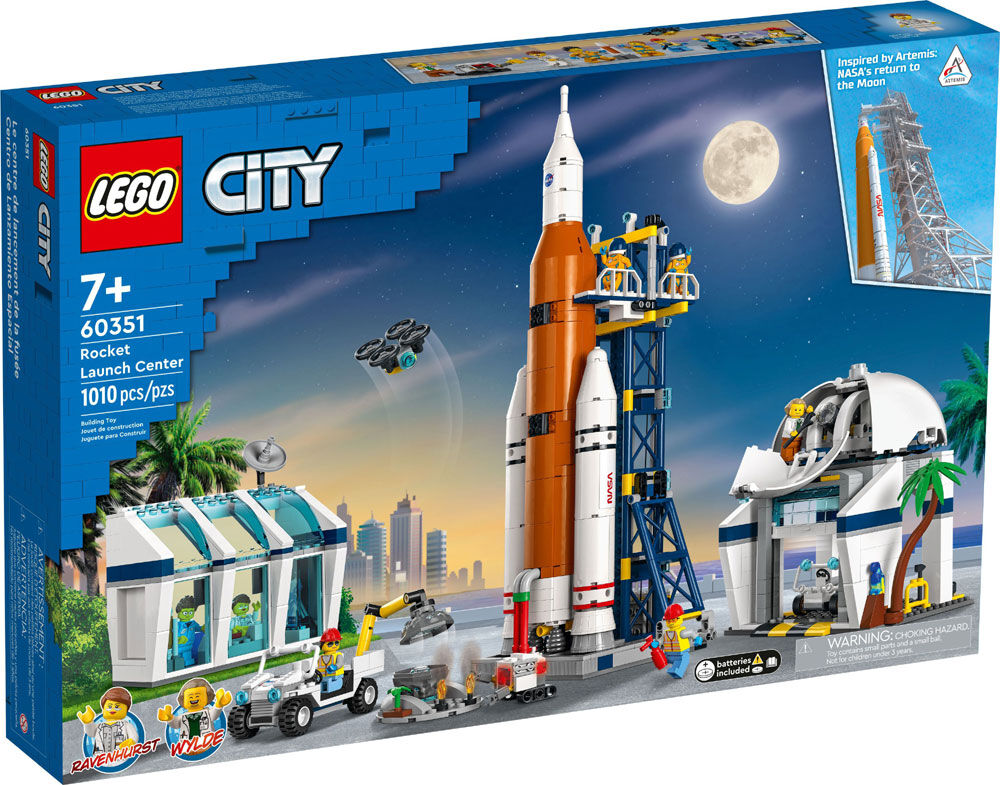 Lego city rocket ship on sale