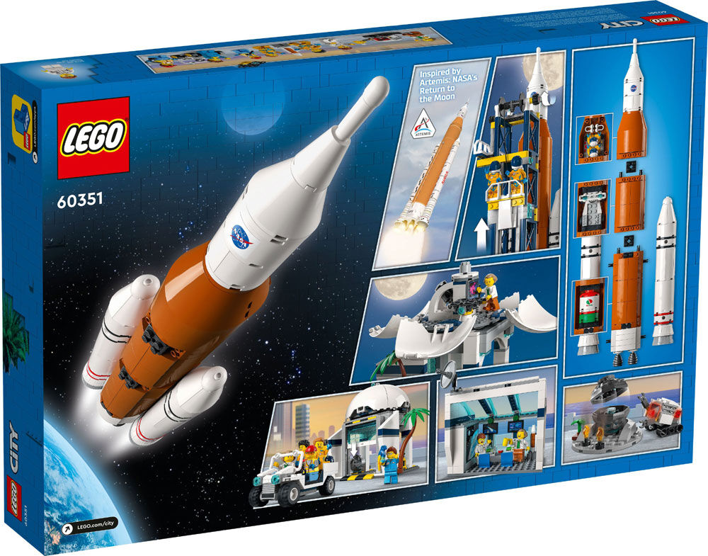 Lego city rocket set sale