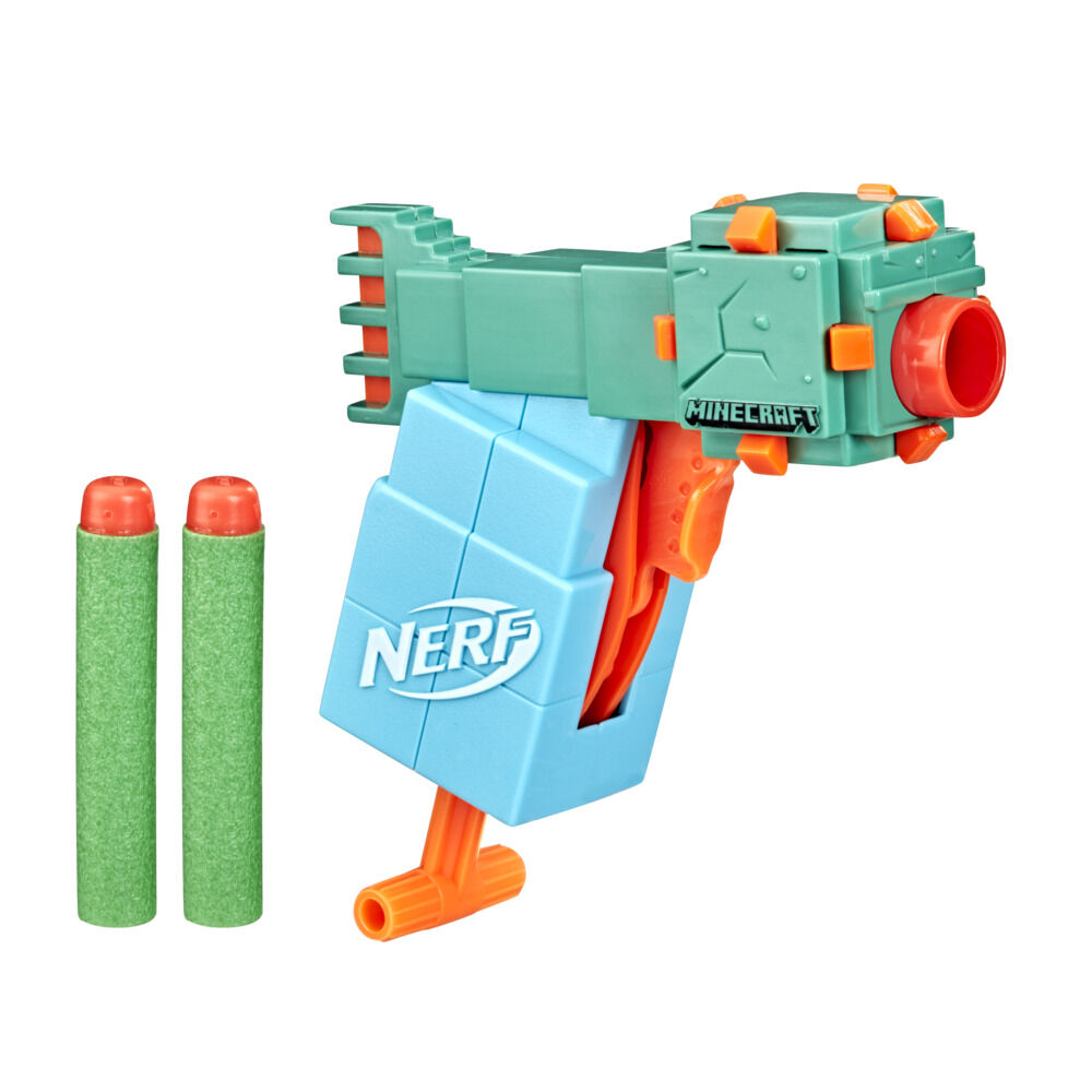 Nerf MicroShots Minecraft Guardian Mini Blaster Nerf MicroShots Minecraft  Guardian Mini Blaster | Играландия - интернет магазин игрушек