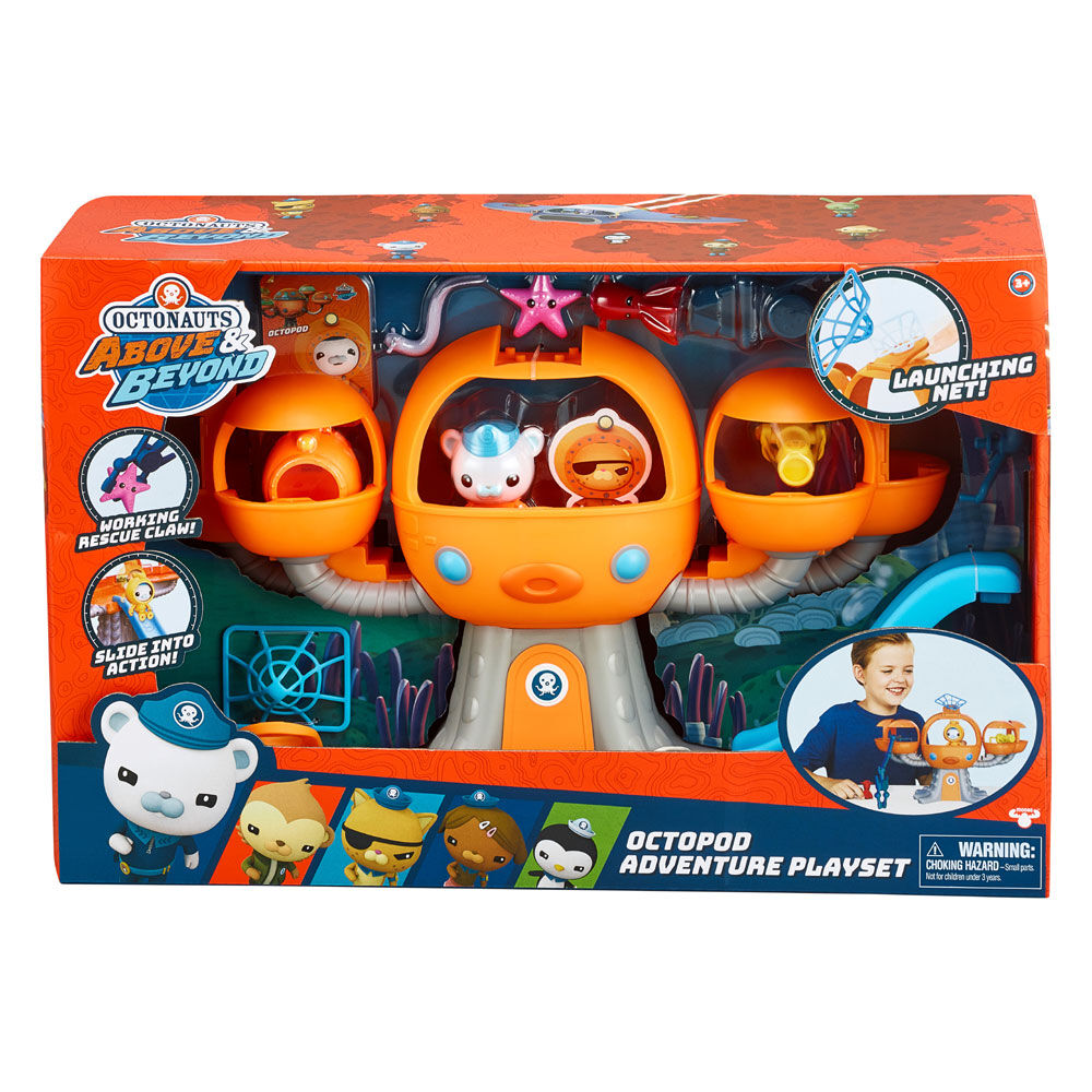 Octonauts cheap octopod toy