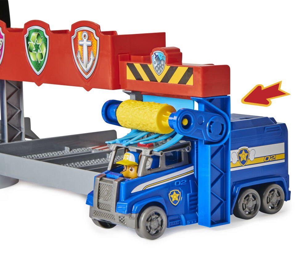 Paw patrol big truck pups. Big Truck pups Крепыш.