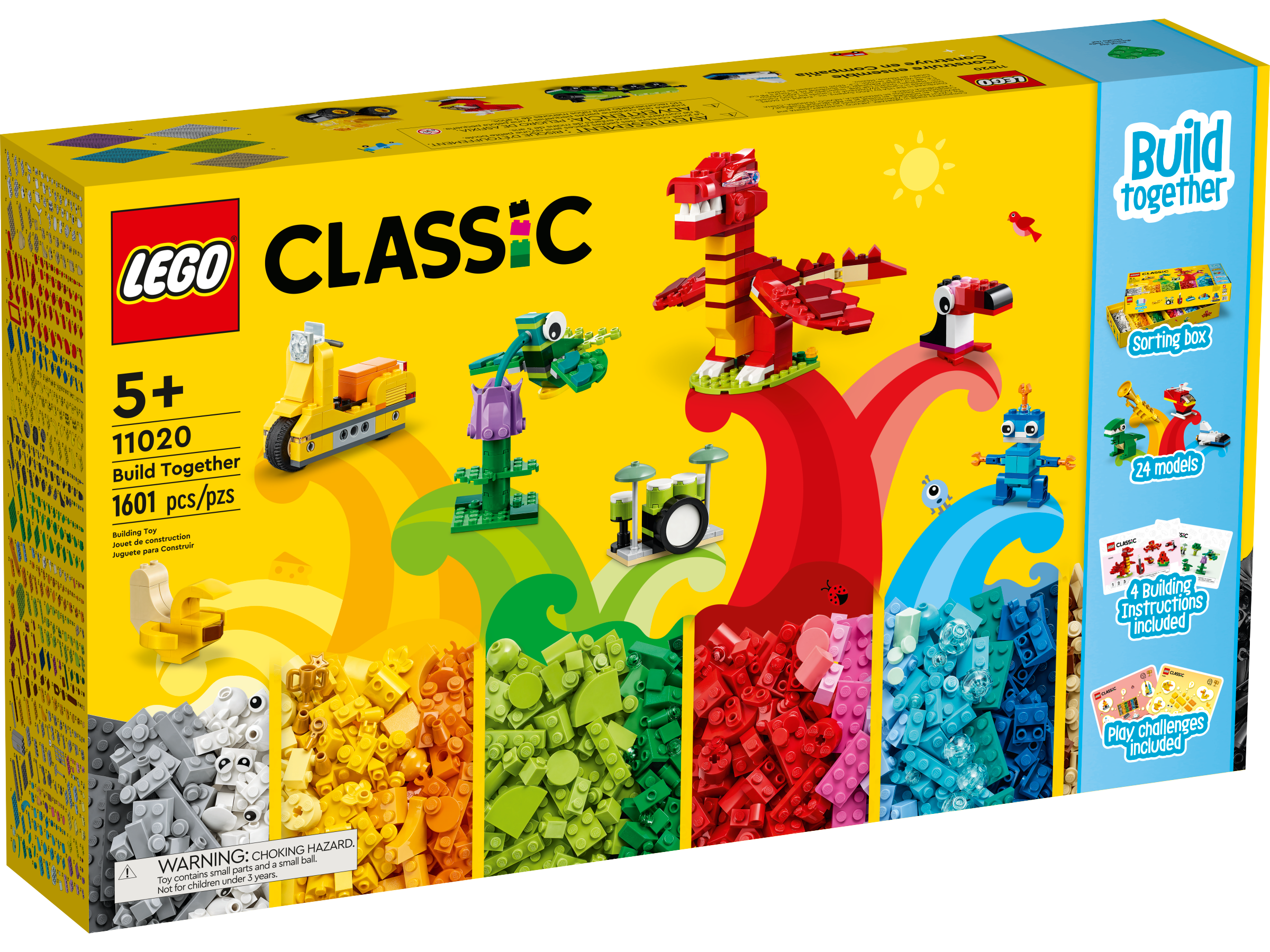 Lego 10709 - Boîte de construction orange