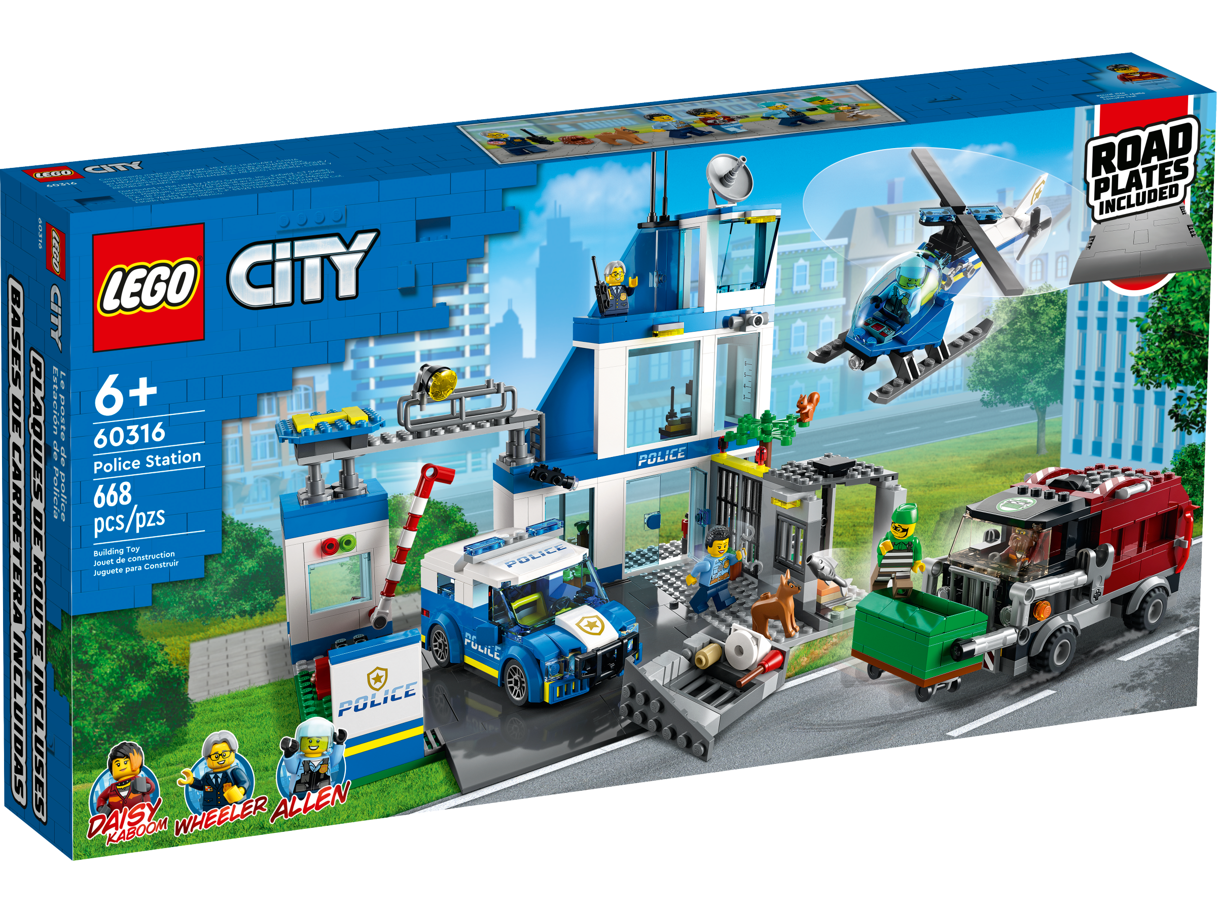 Lego Police Station 60316 | Играландия - интернет магазин игрушек
