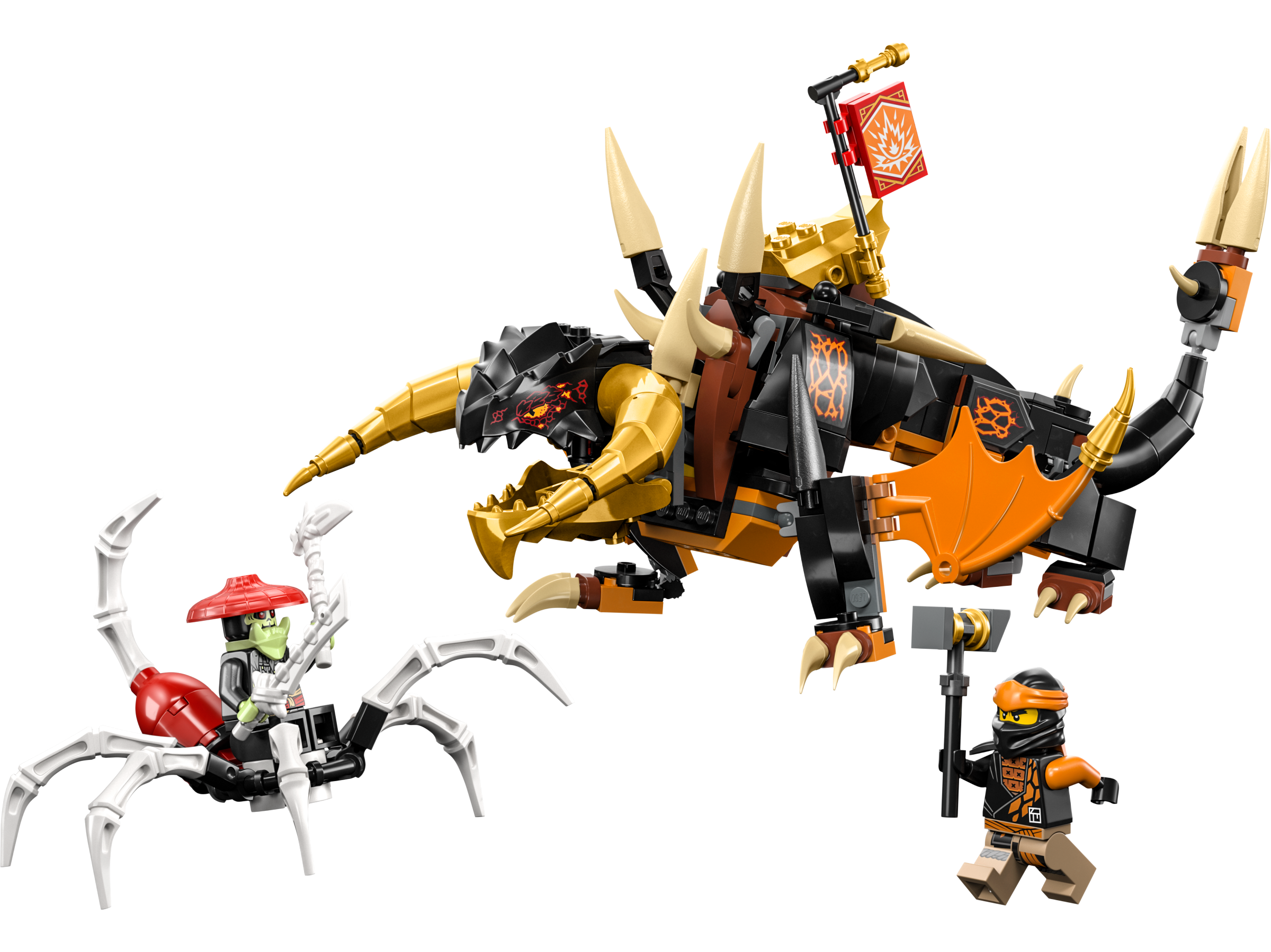 Lego cheap cole's dragon