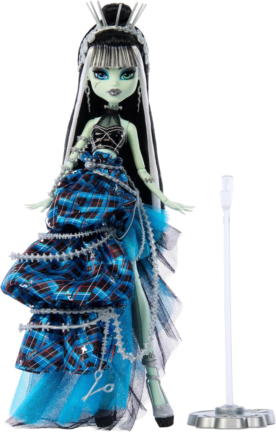 Коллекционная кукла Monster High Френки Штейн Stitched in Style Frankie  Stein в стиле деконструктивизма | Играландия - интернет магазин игрушек