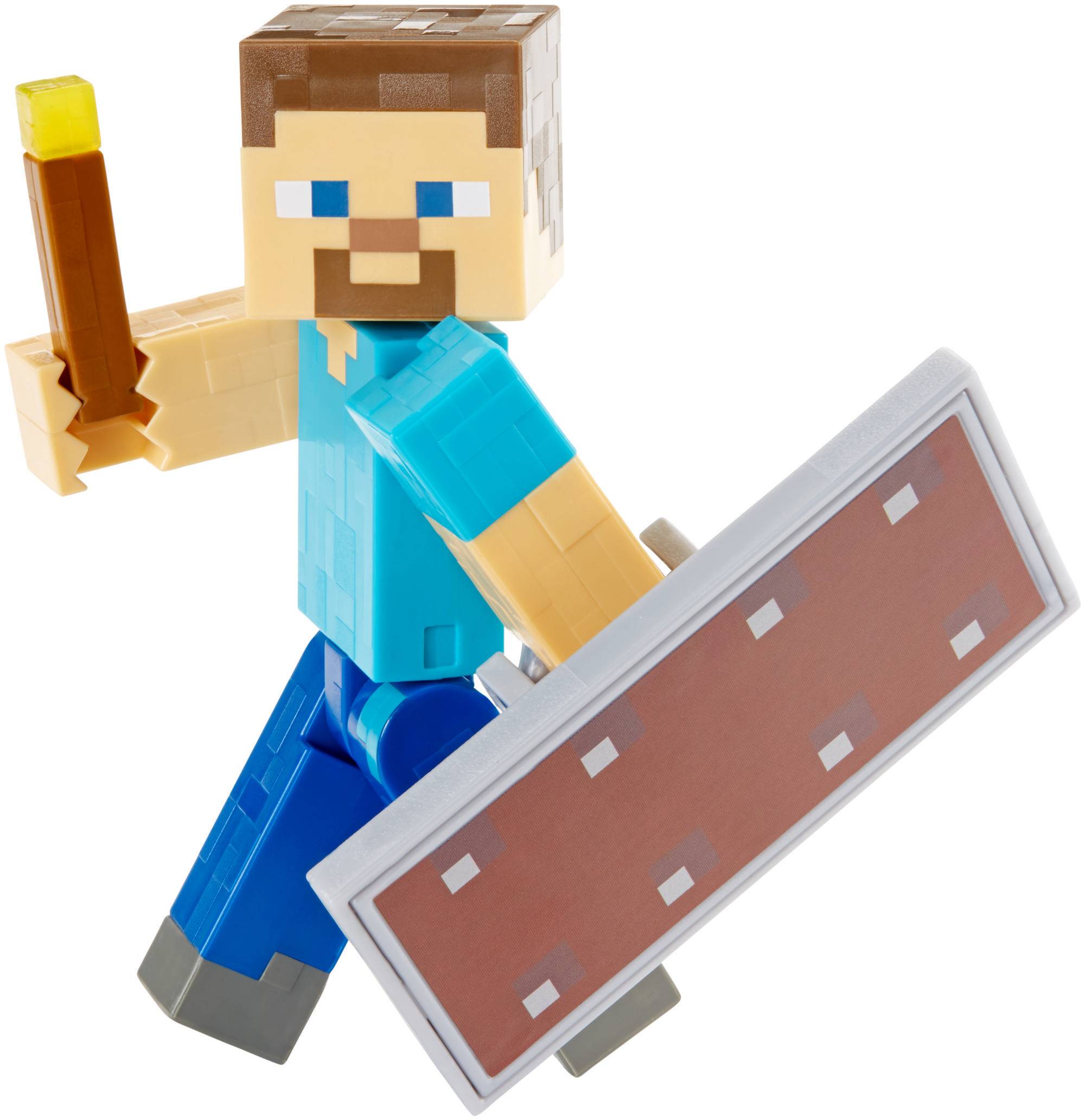 Оригинал Minecraft Defend and Discover 5 inch Action Figure - Steve. 