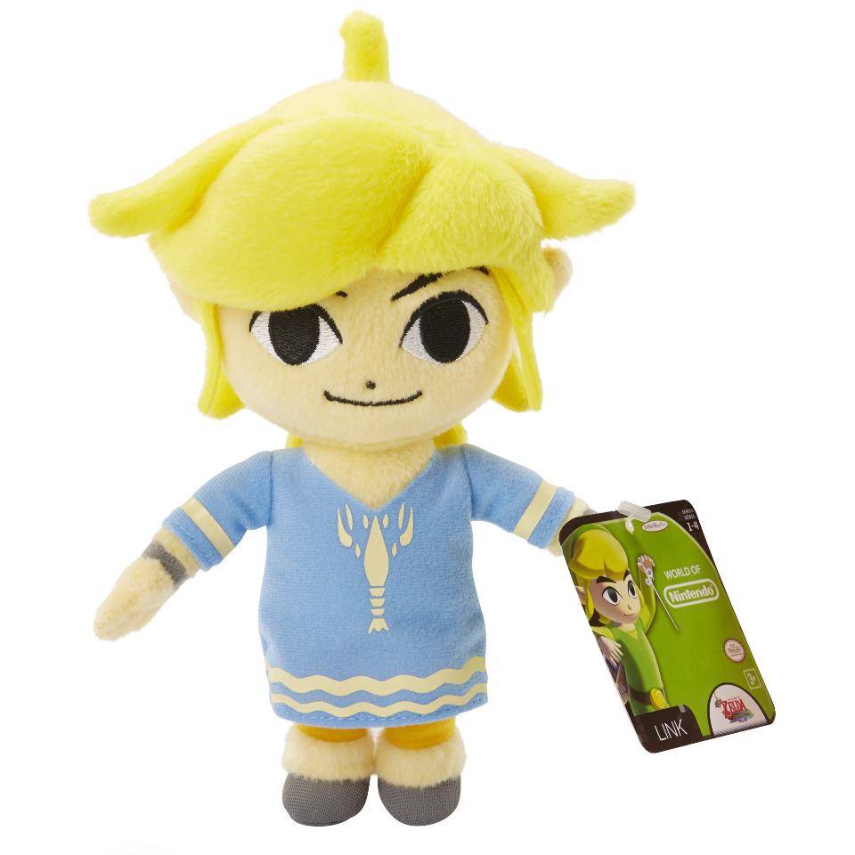 Оригинал World Of Nintendo The Legend of Zelda Stuffed Figure - Link (Blue)...