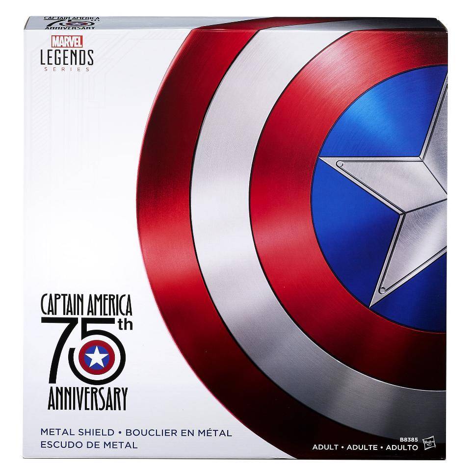 captain america shield legends series