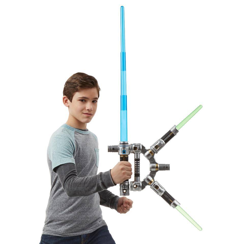 star wars bladebuilders jedi master lightsaber